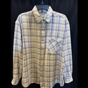 Wilderness Men's Shirt - Plaid X-Large